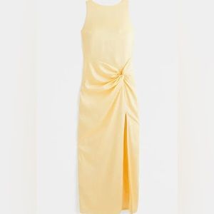ABERCROMBIE & FITCH Draped Skirt Maxi Dress